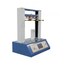 Servo Motor Box Compression Testing Machine / Carton Box Compression Strength Tester