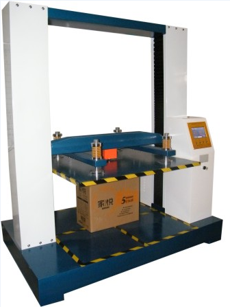 Carton Box Pressure Testing Machine Compression Test Equipment