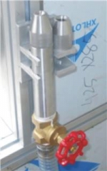 IPX5-6 strong water spray test machine