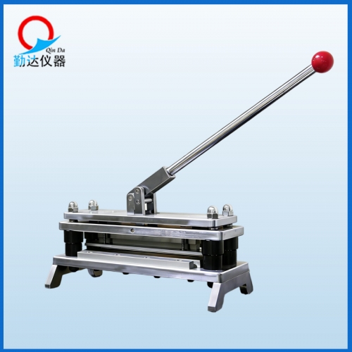 Cutter for tensile tester （paper tensile tester sampling）