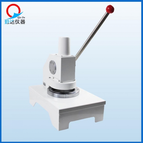 Cobb sample cutter for paper and paperboard