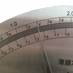 Anti-pendulum impact testing machine
