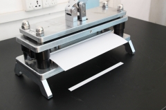 Cutter for tensile tester （paper tensile tester sampling）