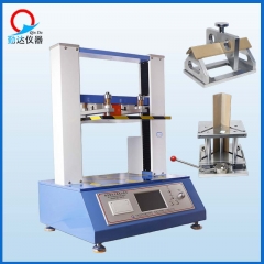 Box Compression Tester  Paper tube/Paperangle protectors Tester
