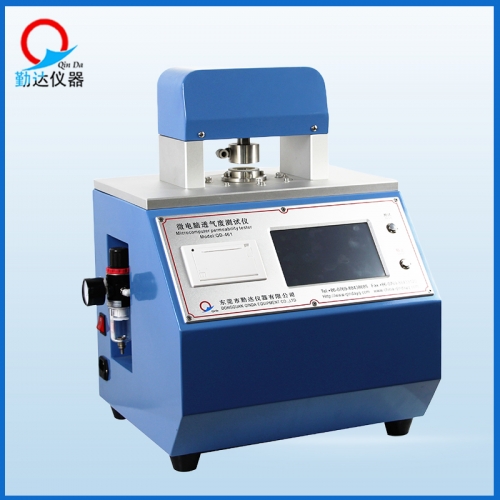 Microcomputer Paper Air Permeability tester