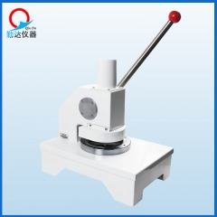 Paper / Paperboard Grammage Circular Sample Cutter (GSM / Basis Weight)