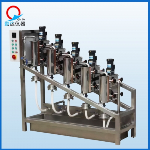 Bauer Fiber Classifier