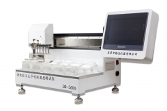 Sanitary Napkin / Panty‑liner Absorption Speed Tester(Single test head, five test stations for simultaneous testing of 5 specimens)