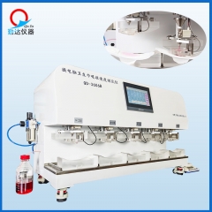 Sanitary Napkin / Panty‑liner Absorption Speed Tester(Five‑group test heads, capable of testing five sets of specimens simultaneously.)