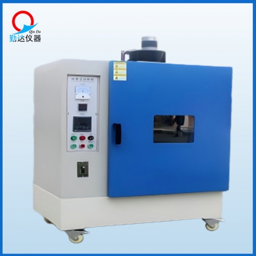 Lamp tube type yellowing resistance tester