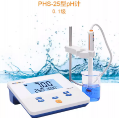 laboratory pH measuring instrument