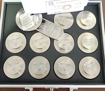 Ring Crush Test Centering Disc / RCT Accessories