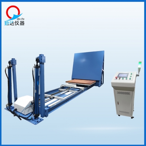 Box / Carton Packing Material Slope Inclined Impact Testing Machine